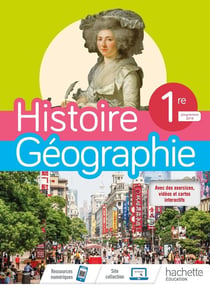 Histoire/géographie - 1re compilation - livre de l'élève (édition 2019)