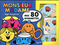 Mes 80 gommettesles monsieur madame