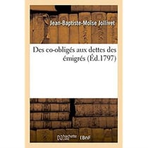 Des co-obliges aux dettes des emigres