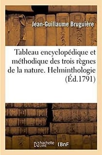 Tableau encyclopedique et methodique des trois regnes de la nature - contenant l'helminthologie ou l