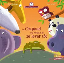 Mamie Poule raconte Tome 18 : le crapaud qui refusait de se lever tôt