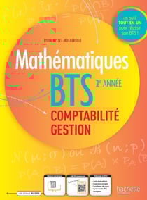 Maths - BTS comptabilité et gestion 2e année - Livre de l'élève