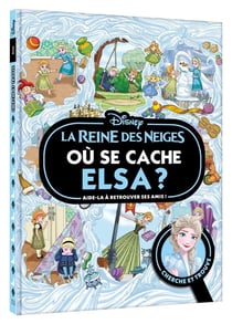 Où se cache... : La Reine des Neiges : Elsa ?