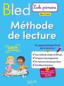Bled : méthode de lecture - école primaire