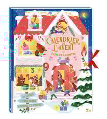 Mon calendrier de l'avent à lire et à écouter