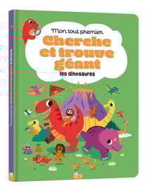 Cherche et trouve : mon tout premier cherche et trouve géant : les dinosaures