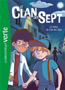 Le Clan des Sept Tome 10 : Le violon du Clan des Sept