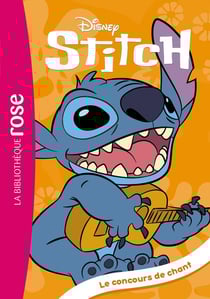 Stitch Tome 14 : Le concours de chant