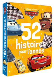 CARS 2 - Mon Histoire à Écouter - L'histoire du film - Livre
