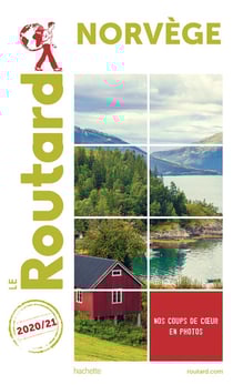 Guide du Routard : Norvège (édition 2020/2021)