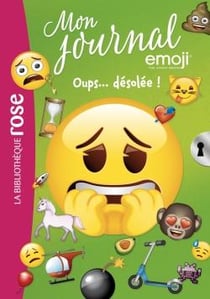 Emoji, mon journal Tome 8 : oups... désolée !