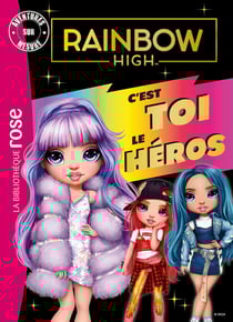 Rainbow High : aventures sur mesure XXL