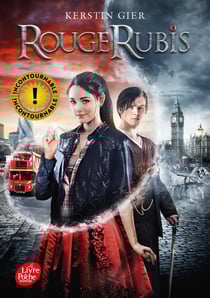 Trilogie des gemmes Tome 1 : rouge rubis