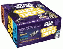 Star Wars, boîte à défis charade, répliques...