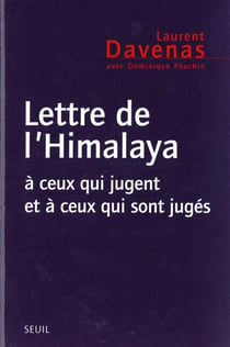 Lettre de l'himalaya a ceux qui jugent et a ceux qui sont juges