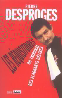 Les requisitoires du tribunal des flagrants delires