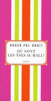 Où sont les ânes au Mali ?