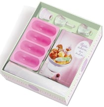 Petits éclairs, choux & chouquettes - coffret