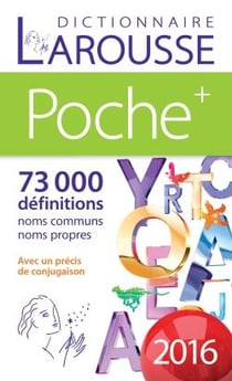 Larousse de poche plus (édition 2016)