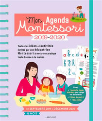 Mon agenda montessori