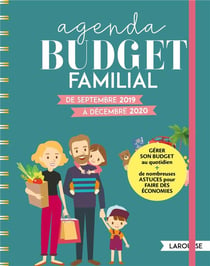 Mon agenda budget - pour gérer mes comptes en toute sérénité
