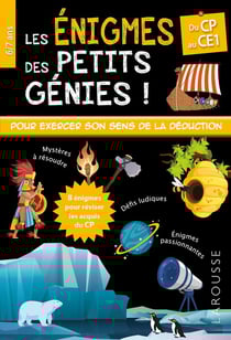 Les énigmes des petits génies ! : du CP au CE1