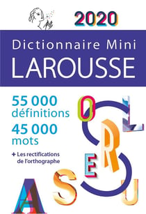 Dictionnaire larousse mini (édition 2020)