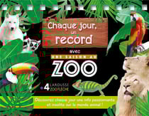Chaque jour, un record avec une saison au zoo