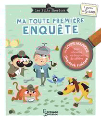 Les Ptits Sherlock : ma toute première enquête Tome 1