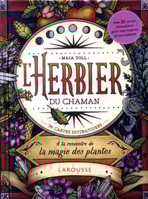 L'herbier du chaman - à la rencontre de la magie des plantes - 36 cartes divinatoires