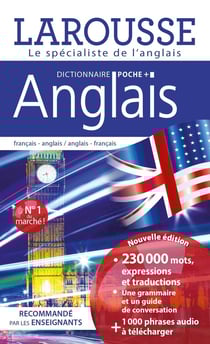 Dictionnaire Larousse poche + - français-anglais / anglais-français