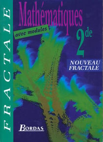 Nouveau fractale mathematiques seconde