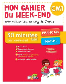 Mon Cahier Du Week-End Cm1