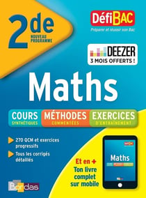 DEFIBAC : mathématiques - 2de (édition 2018)