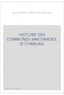 Histoire des communes savoyardes : le chablais