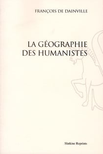 La géographie des humanistes (1940)