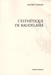 L'esthétique de baudelaire