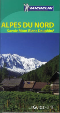Le guide vert : Alpes du nord