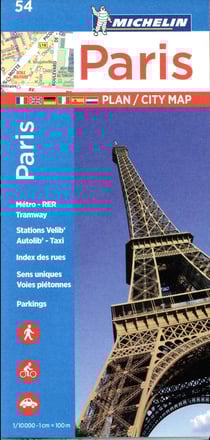 Paris plan (édition 2017)