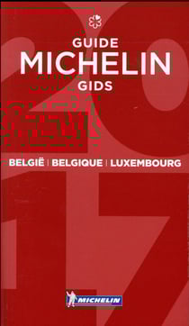 Guide rouge Michelin : Belgique, Luxembourg