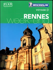 Le guide vert week-end : RENNES