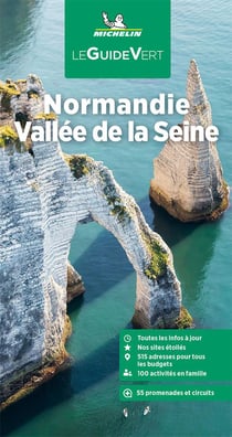 Le guide vert : Normandie, Vallée de la Seine (édition 2023)