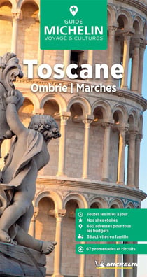 Le guide vert : Toscane, Ombrie, Marches (édition 2024)