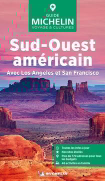 Le guide vert : Sud-Ouest américain : Avec Los Angeles et San Francisco (édition 2024)