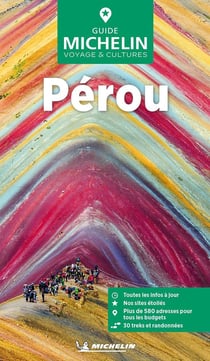 Le guide vert : Pérou (édition 2024)