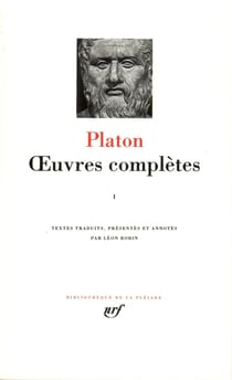 Oeuvres complètes Tome 1
