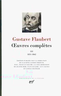 Oeuvres complètes Tome 3 - 1851-1862