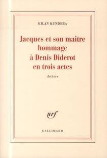 Jacques et son maître, hommage à Denis Diderot en trois actes - introduction à une variation