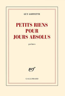 Petits riens pour jours absolus