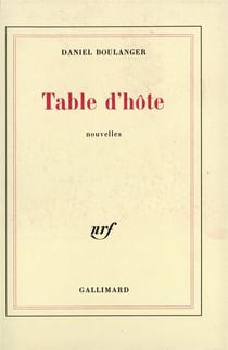 Table d'hote